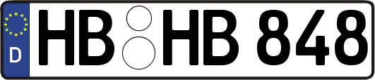 HB-HB848