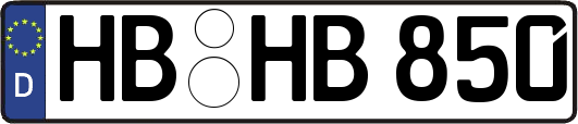 HB-HB850