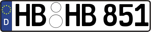 HB-HB851