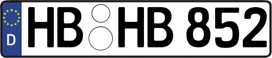 HB-HB852