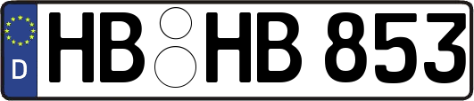HB-HB853