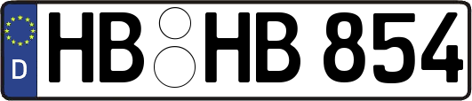 HB-HB854