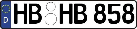 HB-HB858