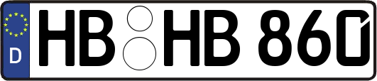 HB-HB860