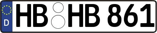 HB-HB861
