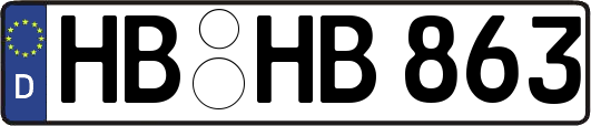 HB-HB863