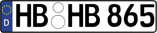 HB-HB865