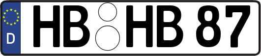 HB-HB87