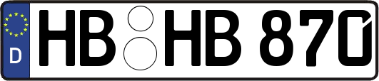 HB-HB870