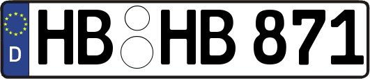 HB-HB871