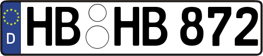 HB-HB872