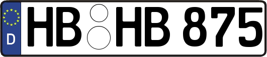 HB-HB875
