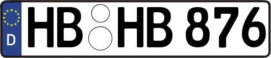 HB-HB876