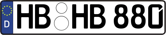 HB-HB880
