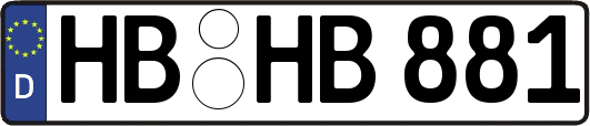 HB-HB881