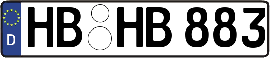 HB-HB883