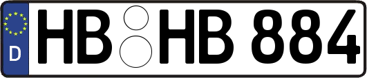 HB-HB884