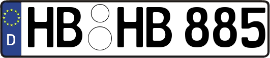 HB-HB885