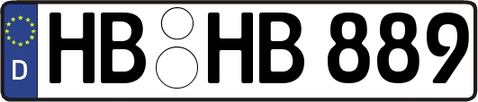 HB-HB889