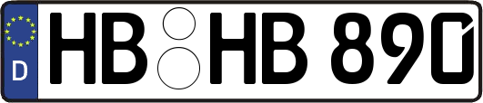 HB-HB890