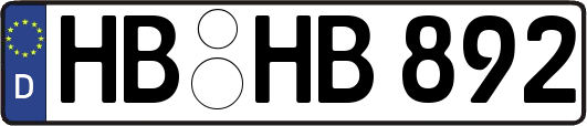 HB-HB892