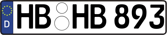 HB-HB893