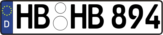 HB-HB894
