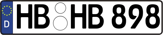 HB-HB898