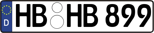 HB-HB899
