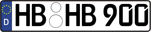 HB-HB900