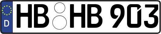HB-HB903