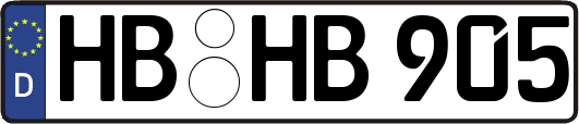 HB-HB905