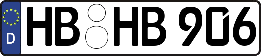 HB-HB906
