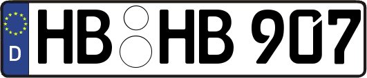 HB-HB907