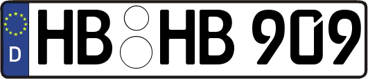 HB-HB909