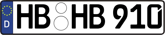 HB-HB910