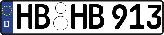 HB-HB913