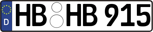 HB-HB915