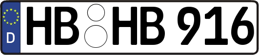 HB-HB916