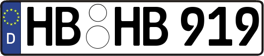 HB-HB919