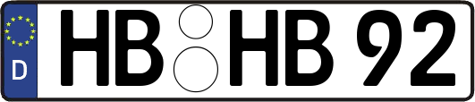 HB-HB92