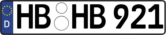 HB-HB921