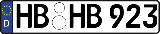 HB-HB923