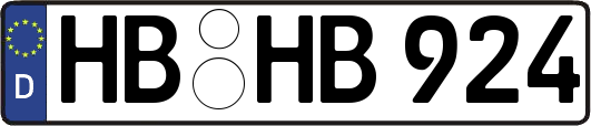 HB-HB924