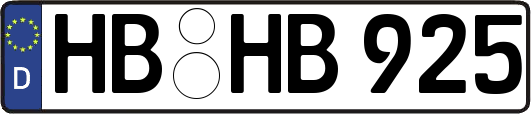 HB-HB925