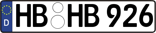 HB-HB926