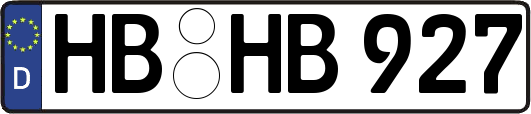 HB-HB927
