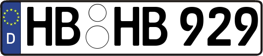 HB-HB929
