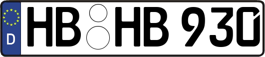 HB-HB930