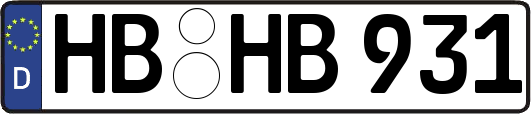 HB-HB931